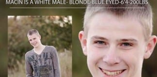 Search continues for 17-year-old Macin Smith of St. George search Macin Smith