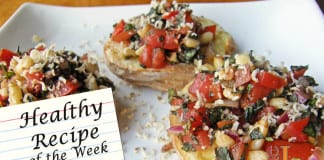 Bruschetta Patatas Recipe Healthy Recipe vegan Bruschetta Patatas