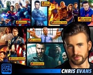 Salt Lake Comic Con preview Chris Evans