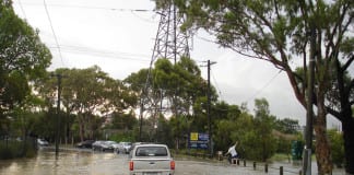 Flash Flood Warning Issued for East Central Washington County