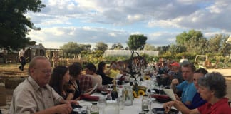 Farm to Fork dinner at Red Acre Farm celebrates the fall bounty Farm to Fork dinner Red Acre Farm