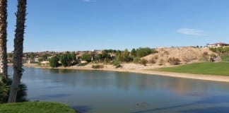 Where does the water for southern Utah and Mesquite golf courses come from? Southern Utah Mesquite golf course water