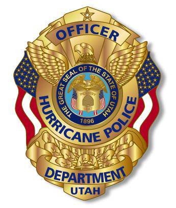 Hurricane Police Citizens Academy Hurricane shield