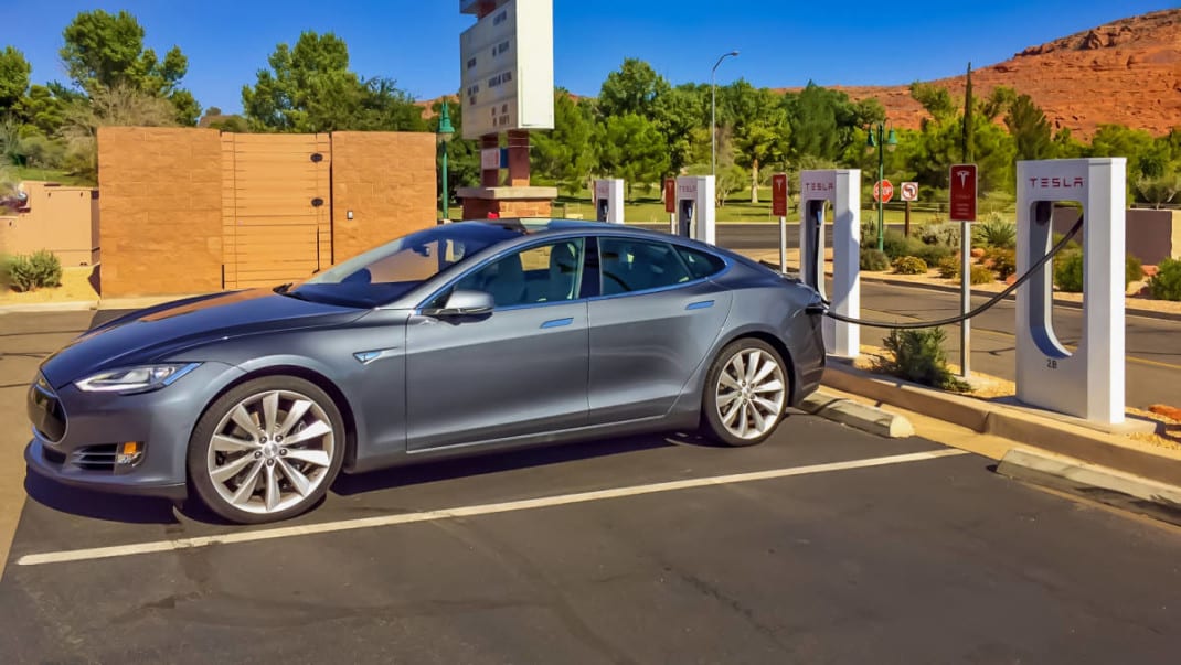 Tesla Superchargers Utah