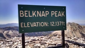 Hiking Southern Utah Mt. Belknap