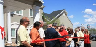 As part of Recovery Awareness Month, “My Name Is….” campaign launches in St. George Recovery Awareness Month my name is campaign ribbon cutting