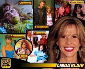 Salt Lake Comic Con preview Linda Blair