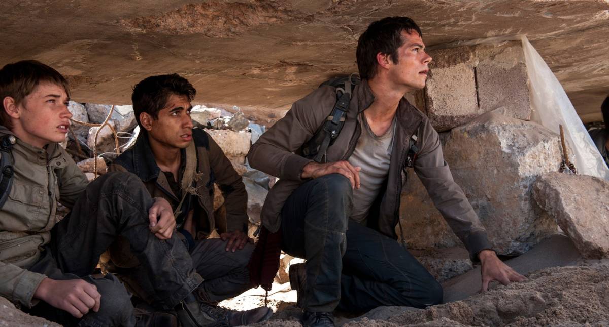 Movie Review  'Maze Runner': Exhausting pace results in tiresome conclusion