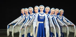 DSU Celebrity Concert Series presents the Krasnoyarsk National Dance Company of Siberia DSU Celebrity Concert Series Krasnoyarsk National Dance Company of Siberia