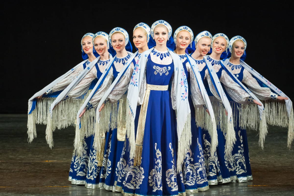 DSU Celebrity Concert Series Krasnoyarsk National Dance Company of Siberia
