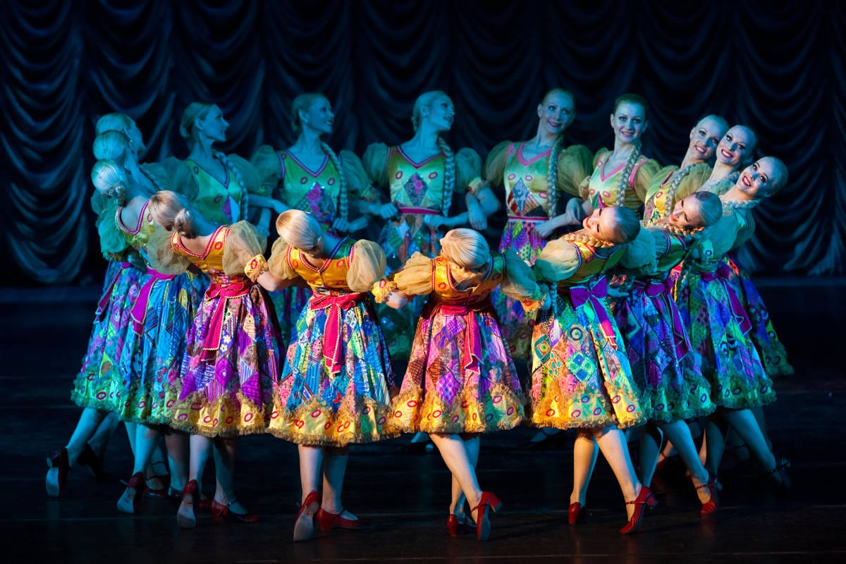 DSU Celebrity Concert Series Krasnoyarsk National Dance Company of Siberia