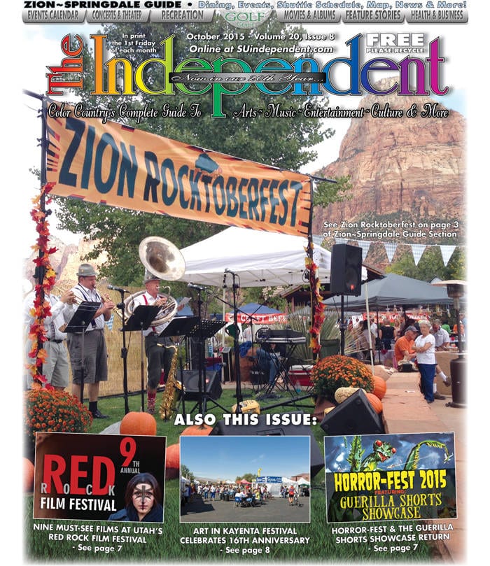 The Independent October 2015 Southern Utah