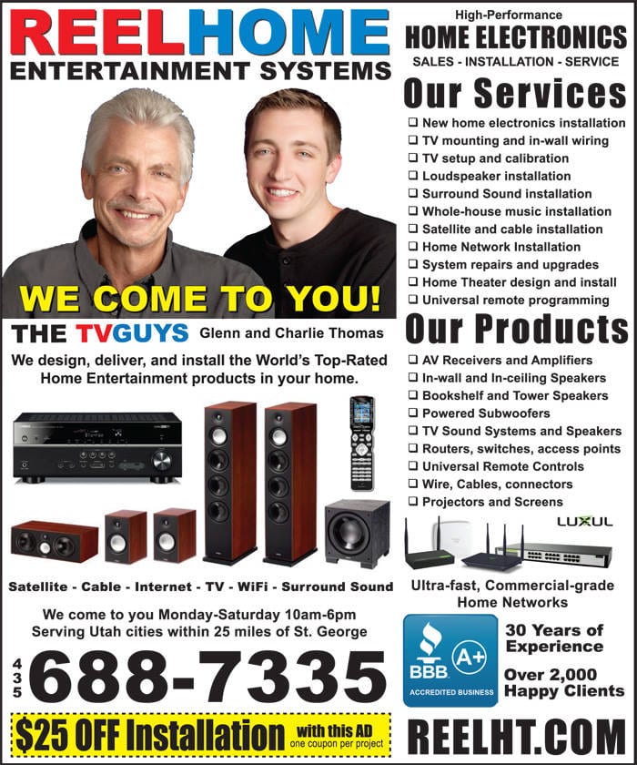 Reel Home Entertainment Systems