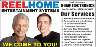 Deal of the Day: $25 off installation with Reel Home Entertainment