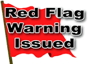 Southern Utah Red Flag Warning