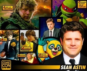 Salt Lake Comic Con preview Sean Astin