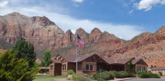 Zion National Park overcrowding concerns Springdale residents Zion National Park overcrowding