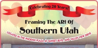 Deal of the Day: 30 percent off picture framing at Sunset Framer Sunset Framer Art Framing Southern Utah