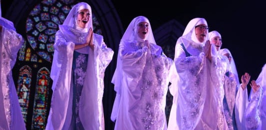 Tuacahn Sister Act theatre review