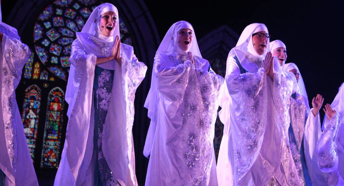 Tuacahn Sister Act theatre review