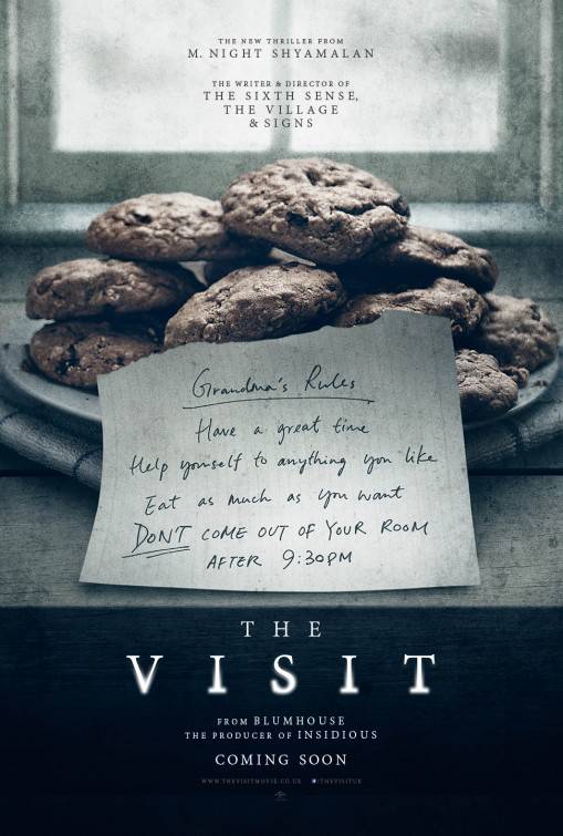The Visit Movie Review M. Night Shyamalan poster