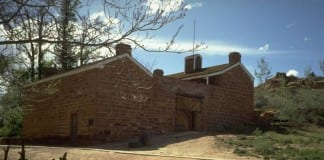 ZCFI presents “Brigham’s Bastion: Winsor Castle at Pipe Spring and Its Place on the Mormon Frontier” Brigham's Bastion Winsor Castle Pipe Springs