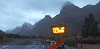 Zion National Park to potentially shut down again Oct. 1 zion national park shut down