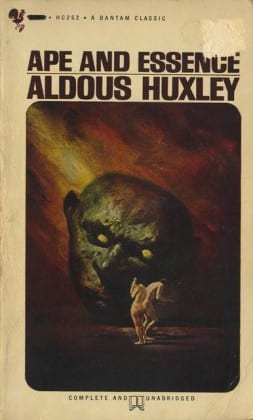 Book Review Ape and Essence Aldous Huxley