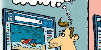 CARTOON: ‘Don’t Have to Live Like a Refugee’