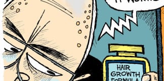 CARTOON: ‘Endorsed by the Dark Overlord’ cartoon Dick Cheney foreign policy