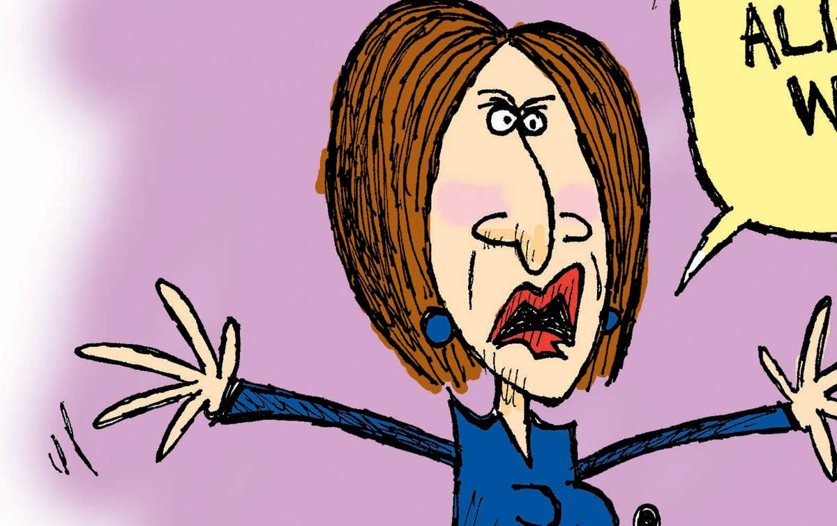 Cartoon Carly Describes Another Video The Independent News Events Opinion More