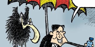 CARTOON: ‘Buzzard Pharmaceuticals’ Martin Shkreli Turing Pharmaceuticals