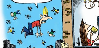 CARTOON: ‘Facebook Jumpers’ Facebook jumpers hoax