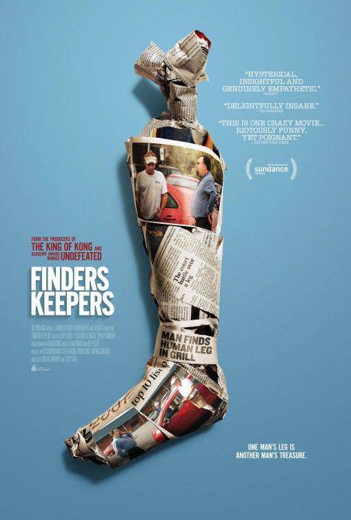 movie review Finders Keepers