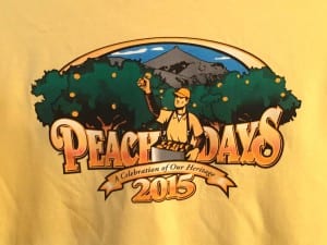 Southern Utah weekend events Peach Days