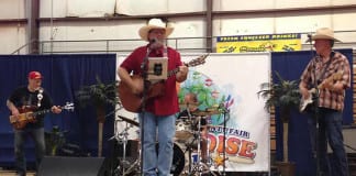 Rich Panessa and The Fabulous Honky Tonk Heroes play at Ancestor Square Rich Panessa and The Fabulous Honky Tonk Heroes play at Ancestor Square