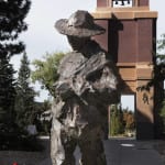 The Sower Southern Utah Museum of Art first Stillman Sculpture Grove acquisition