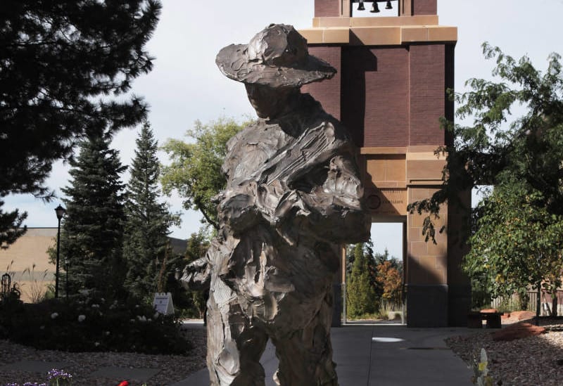 The Sower Southern Utah Museum of Art Stillman Sculpture Grove
