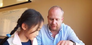 At Dixie Forum, Dr. Fernando Rubio discusses technology-enhanced language education Dixie Forum Dr. Fernando Rubio