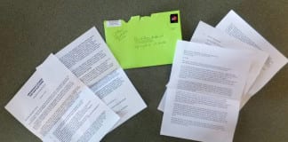 Letter to Springdale residents turns Town Council election personal Springdale Town Council election letter