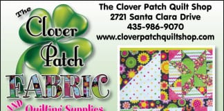 The Clover Patch Fabric and Quilting