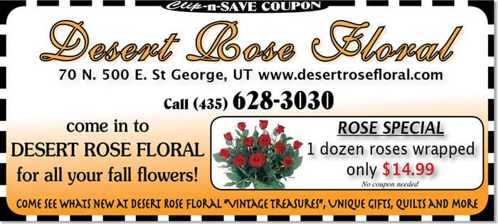Desert Rose Floral St. George, UT Florist