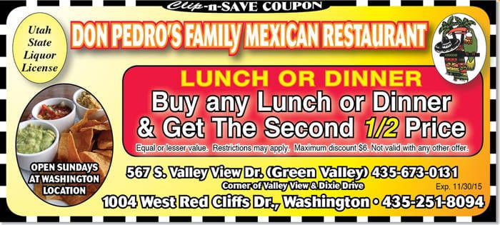 Don Pedro's Family Mexican Restaurant