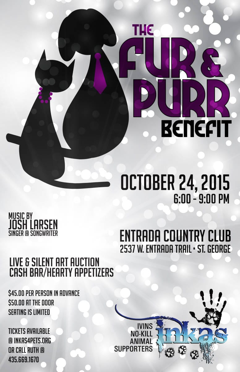 INKAS Fur and Purr Benefit