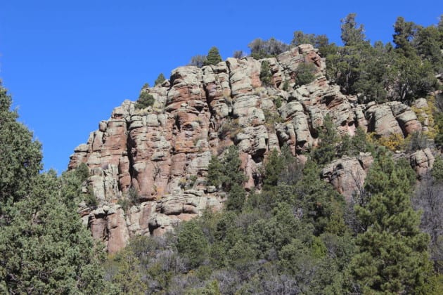 Hiking Southern Utah Mill Canyon Trail