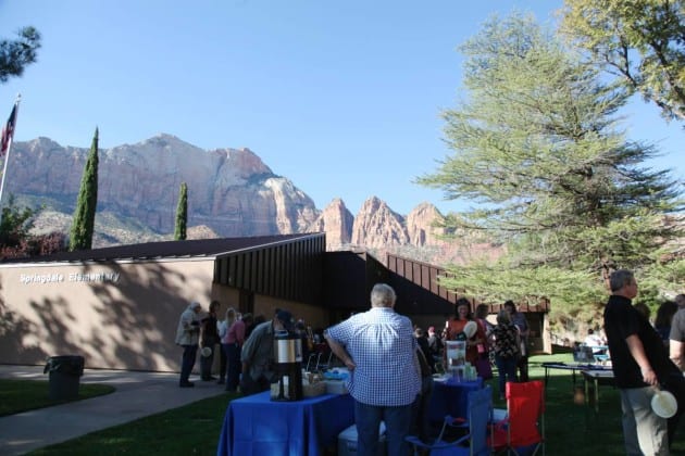 Zion Canyon Rotary Club auction