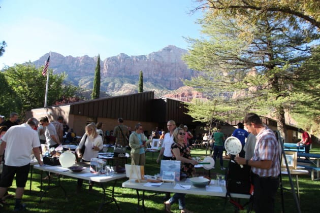 Zion Canyon Rotary Club auction