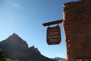 Zion National Park shuttle service transportation problems