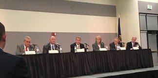 Cedar City council candidates debate issues at Southern Utah University campus