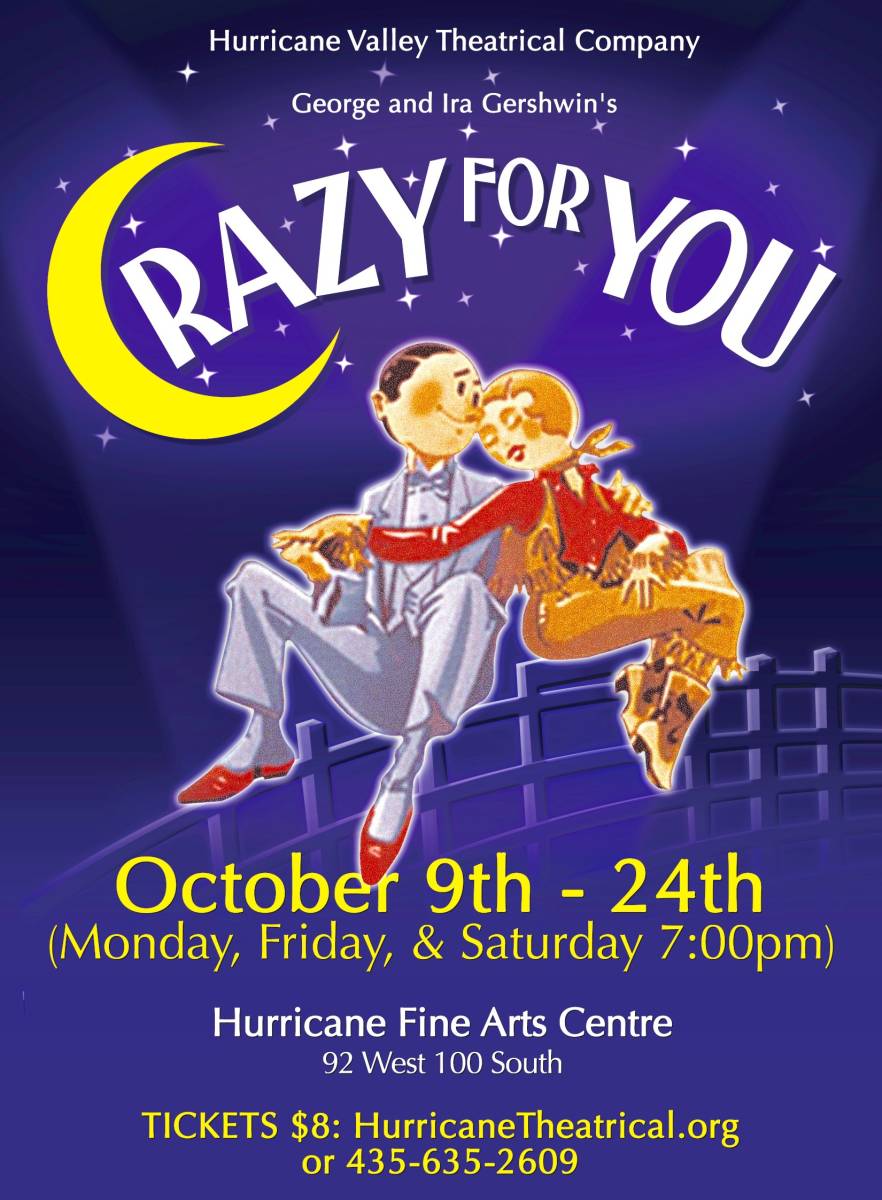 Hurricane Valley Theatrical Company Crazy for You theater review